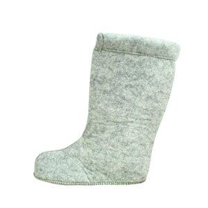 LL Bean Gray Wool Warm Replacement Boot Liner Inserts Size 1